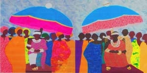 APQ 3637- Sew Fabulous® Asante King & Queen Applique Pattern