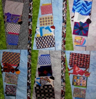 APQ 6135- Sew Fabulous® Hand Me Down My Mother's Work Applique Quilt Pattern