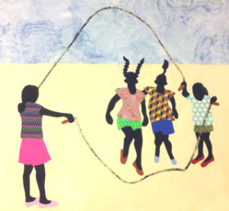 APQ 78 - Sew Fabulous® Double Jump Applique Pattern