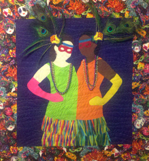 APQ 81 - Sew Fabulous® Mardi Gras Applique Pattern