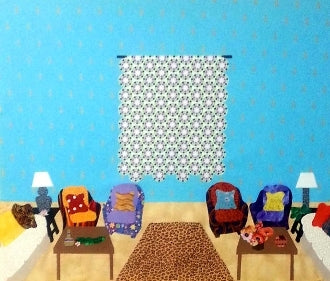 APQ 93016 - Sew Fabulous® Room No.1 With Wall Quilt Applique Quilt Pattern