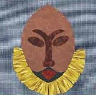 AMA 3 - Sew Fabulous® Senufo African Mask Applique Pattern