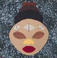 AMA 5 - Sew Fabulous® Lele African Mask Applique Pattern