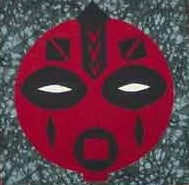 AMA 12 - Sew Fabulous® Baboula African Mask Applique Pattern