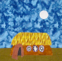 KAQ 13 - Sew Fabulous® Maasai Kibana Applique Pattern