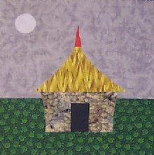 KAQ 17 - Sew Fabulous® Grooms Kibana Applique Pattern