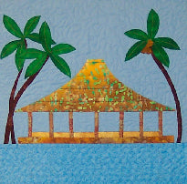 KAQ 18 - Sew Fabulous® Sea Shore Kibana Applique Pattern