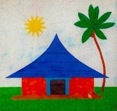 KAQ 22 - Sew Fabulous® Stone Kibana Applique Pattern