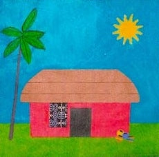 KAQ 24 - Sew Fabulous® Tribal Kibana Applique Pattern