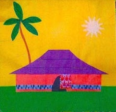 KAQ 26 - Sew Fabulous® African Kibana Applique Pattern