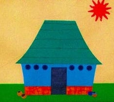 KAQ 28 - Sew Fabulous® Bush Kibana Applique Pattern