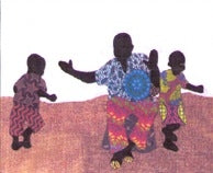 APJ-31 Sew Fabulous® Dancing for Babu (Grandfather) Applique Pattern