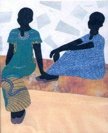 APJ-32 Sew Fabulous® African Girls Applique Pattern