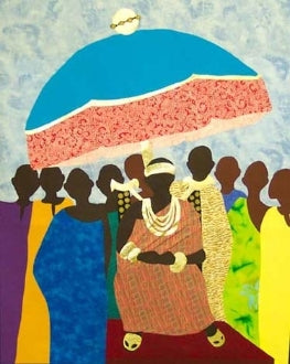 APJ-36 Sew Fabulous® Asante King Applique Pattern