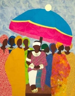 APJ-37 Sew Fabulous® Asante Queen Applique Pattern