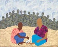 APJ-41 Sew Fabulous® Mancala Game Applique Pattern