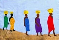 APJ-42 Sew Fabulous® Mali Market Applique Pattern