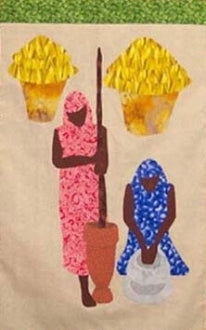 APJ-43 Sew Fabulous® Making Mealie Applique Pattern