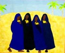 APJ-44 Sew Fabulous® Blue Women Applique Pattern