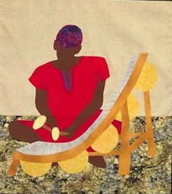 APJ-46 Sew Fabulous® Balo Player (Xylophone) Applique Pattern