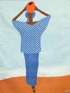 APJ-48 Sew Fabulous® African Fancy Prints Applique Pattern