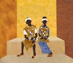 APJ-49 Sew Fabulous® Sangomas (The Healers) Applique Pattern