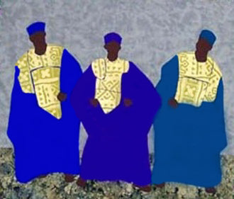 APJ-56 Sew Fabulous® Grand Buba Applique Pattern