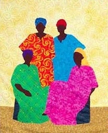 APJ-57 Sew Fabulous® Special Occasion – Women Applique Pattern