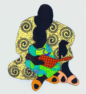 APJ-60 Sew Fabulous® Father and Child Applique Pattern