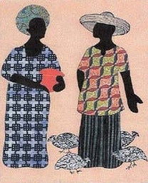 APJ-61 Sew Fabulous® Old Woman and Old Man Applique Pattern