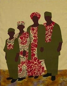 APJ-63 Sew Fabulous® Family Reunion Applique Pattern