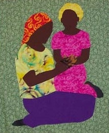 APJ-64 Sew Fabulous® Mother and Daughter Applique Pattern