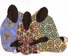 APJ-67 Sew Fabulous® African Family Applique Pattern