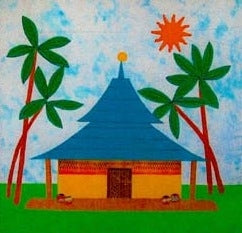 KAQ 72 - Sew Fabulous® Queens Jumba Applique Pattern