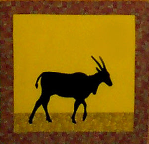 ASA 105- Sew Fabulous® Safari Antelope Applique Pattern