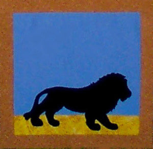 ASA 106- Sew Fabulous® Safari Lion Applique Pattern
