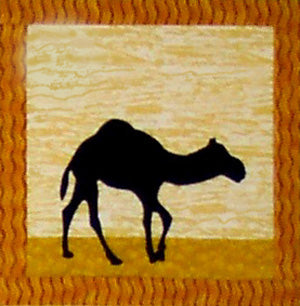 ASA 107- Sew Fabulous® Safari Lioness Applique Pattern