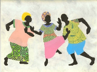 APJ-30 Sew Fabulous® African Dancers Applique Pattern