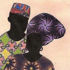 APJ-33 Sew Fabulous® African Portrait Applique Pattern