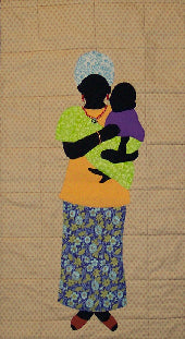 APJ-75 Sew Fabulous® Mother and Child Applique Pattern
